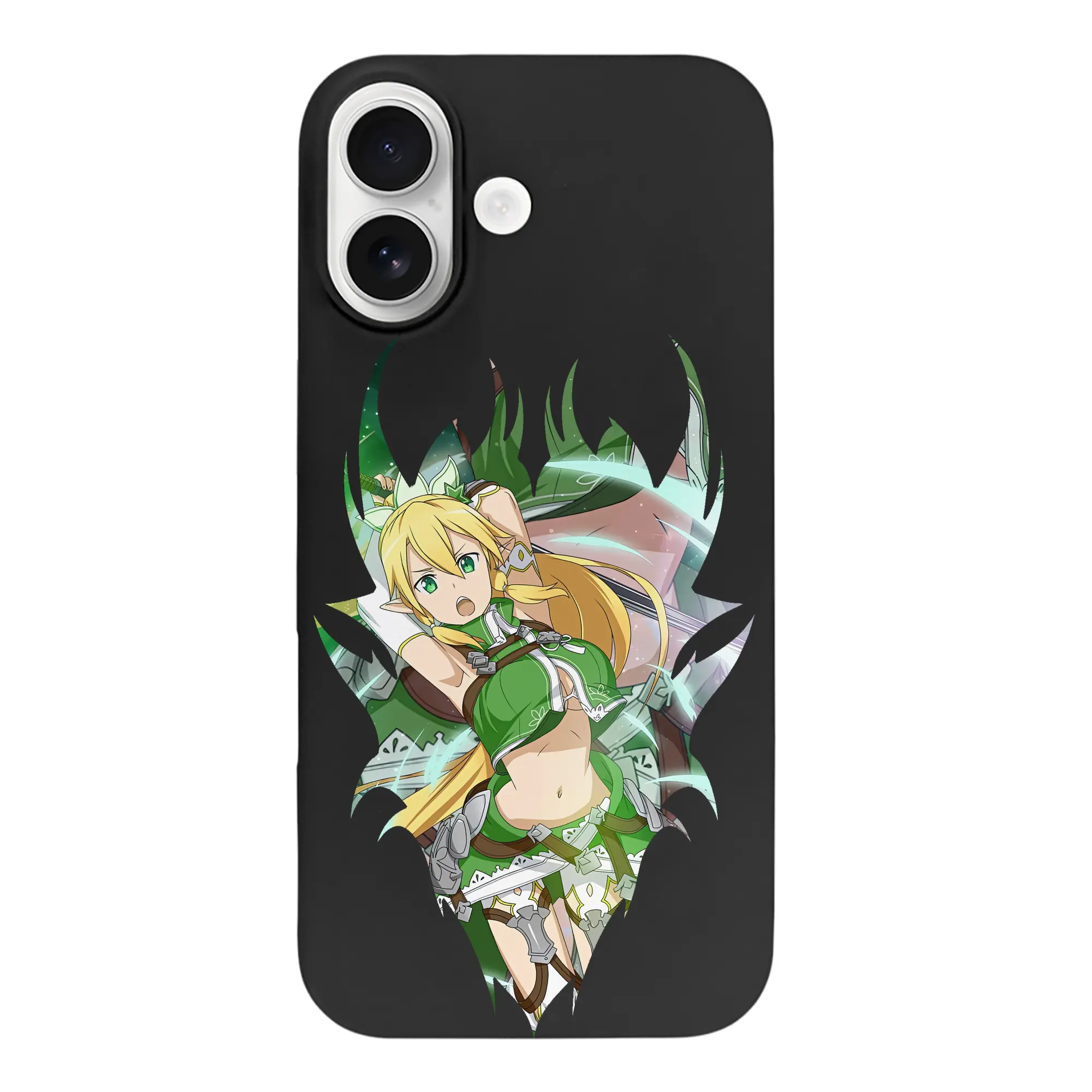 ソードアートオンライン グッズ リーファ - iPhone 17 シリーズ シリコンケース 薄型 耐衝撃 指紋防止 ソフトタッチカバー 精密フィット 傷防止 保護ケース iPhone 17/17 Air/17 Pro/17 Pro Max 対応